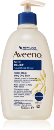 Aveeno Skin Relief Moisturizing Body Lotion hydratační tělové mléko