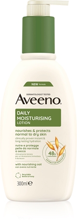 Aveeno Daily Moisturising Lotion ενυδατική και θρεπτική κρέμα