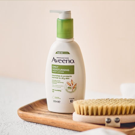 Aveeno Daily Moisturising Lotion ενυδατική και θρεπτική κρέμα