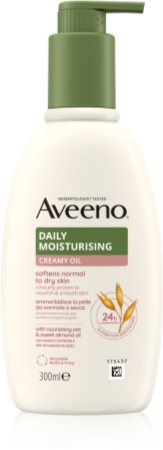 Aveeno Daily Moisturising Softens Dry Skin Õrn kehapiim