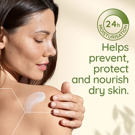 Aveeno Daily Moisturising Softens Dry Skin Mild kroppslotion