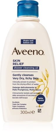 Aveeno Skin Relief Shower cleansing oil Geschmeidig machendes Duschöl