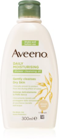 Aveeno Daily Moisturising Shower Oil Cleanser sprchový olej