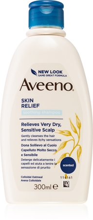 Aveeno Skin Relief Shampoo ενυδατικό και καταπραϋντικό σαμπουάν