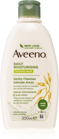 Aveeno Daily Moisturising Intimate wash gel na intimní hygienu