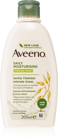 Aveeno Daily Moisturising Intimate wash gel na intimní hygienu