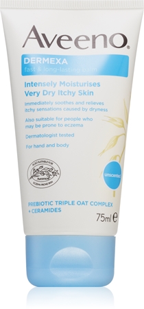 Aveeno Dermexa Fast & Long-lasting Balm Lugnande balsam för kropp