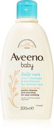 Aveeno Baby Shampoo & Conditioner 2-in-1 shampoo and conditioner for children