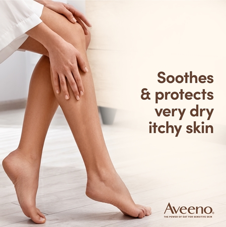 Aveeno Soothing Bath Soak Powder for the bath