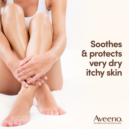 Aveeno Soothing Bath Soak Powder for the bath