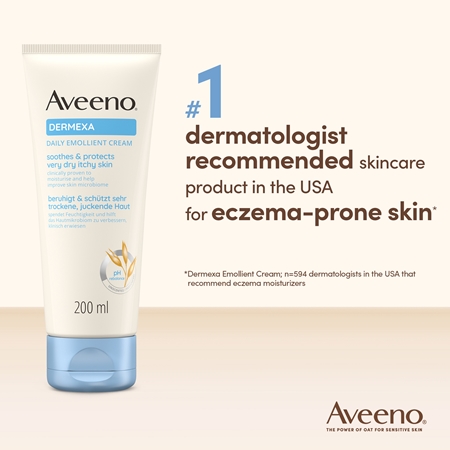 Aveeno Soothing Bath Soak Powder for the bath