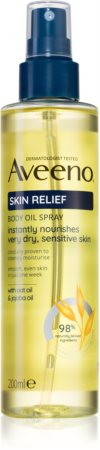 Aveeno Skin Relief Body Oil Spray aceite corporal en spray
