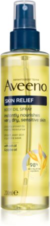 Aveeno Skin Relief Body Oil Spray spray cu ulei pentru corp