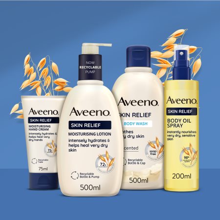 Aveeno Skin Relief Body Oil Spray aceite corporal en spray