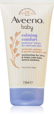 Aveeno Baby Calming Comfort Kropslotion til babyen før sengetid