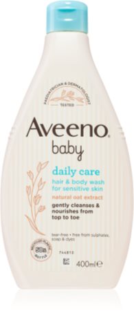 Aveeno Baby Hair&Body Wash παιδικό σαμπουάν για μαλλιά και σώμα