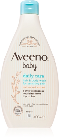 Aveeno Baby Hair&Body Wash Babyshampoo für haare und körper