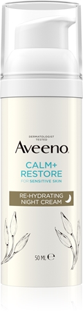 Aveeno Calm + Restore hydratační noční krém