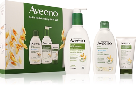 Aveeno Daily Moisturising Gift Set Gavesæt til krop