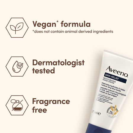Aveeno Skin Relief Hand Cream hidratáló kézkrém