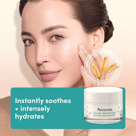 Aveeno Calm + Restore hydratačný pleťový gél