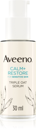 Aveeno Calm + Restore ορός προσώπου