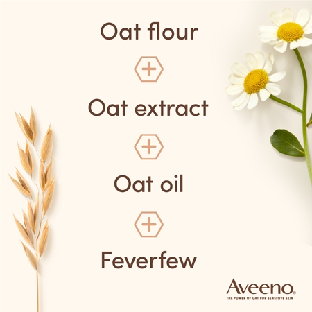 Aveeno Calm + Restore ορός προσώπου