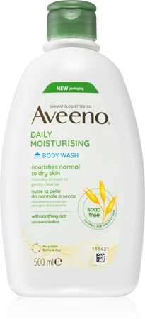 Aveeno Daily Moisturising Body Wash intenzivna hranjiva krema za tuširanje