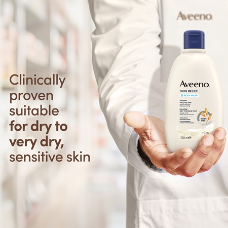 Aveeno Skin Relief Body wash gel de douche apaisant