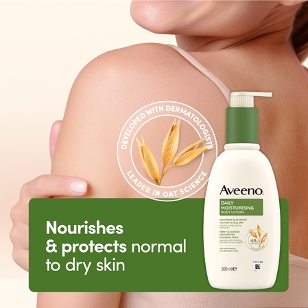 Aveeno Daily Moisturising Lotion Moisturizing and Nourishing Cream