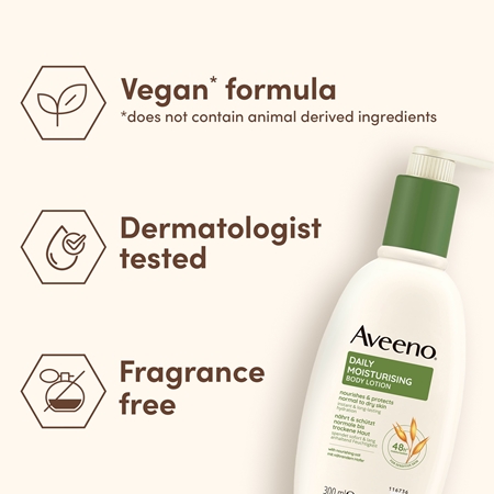 Aveeno Daily Moisturising Lotion Moisturizing and Nourishing Cream