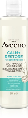 Aveeno Calm + Restore upokojujúce tonikum