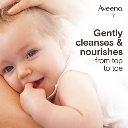 Aveeno Baby Daily Care Shower And Bath Gel for children