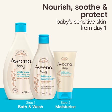 Aveeno Baby Daily Care Shower And Bath Gel for children
