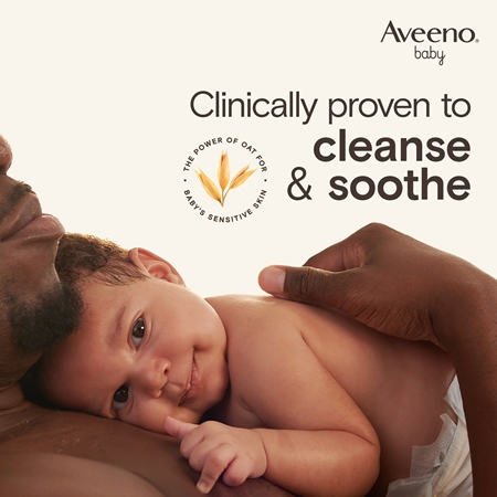 Aveeno Baby Dermexa Moisturizing Cleansing Gel