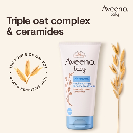 Aveeno Baby Dermexa Crema emoliente