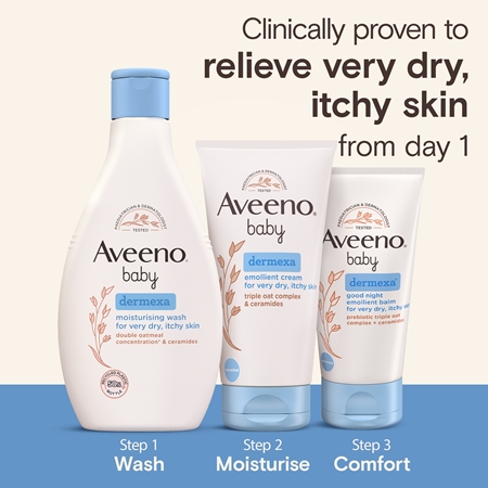 Aveeno Baby Dermexa Crema emoliente