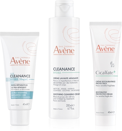 Avène Cleanance sada pre upokojenie pokožky