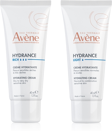 Avène Hydrance Set ensemble pour une hydratation intense
