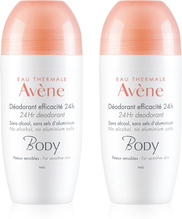 Avène Body Set ensemble anti-transpiration excessive