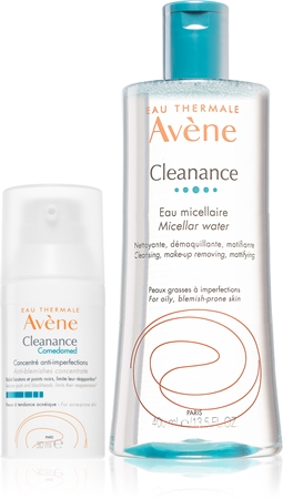 Avène Cleanance Økonomipakke II. (Til fedtet hud med tendens til akne)