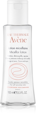Avène Skin Care eau micellaire peaux sensibles