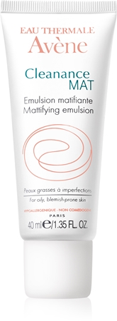 Avène Cleanance Mat emulsión matificante  para regular el sebo cutáneo