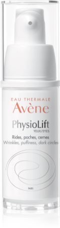 Avène PhysioLift crema para contorno de ojos antiarrugas, antibolsas y antiojeras