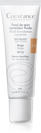 Avène Couvrance Fluid Foundation Corrector fluid coverage foundation SPF 20