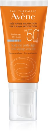 Avène Sun Anti-Age schützende Creme für das Gesicht mit Anti-Falten-Wirkung SPF 50+