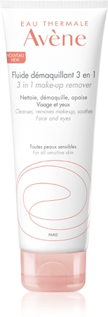 Avène Skin Care odličovací fluid 3 v 1