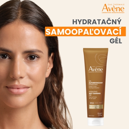 Avène Sun Hydrating Self-Tanning Gel samoopaľovací gél na tvár a telo
