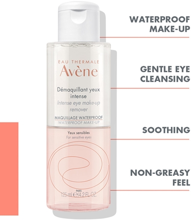 Avène Skin Care Bi-Phase Makeup Remover for sensitive eyes
