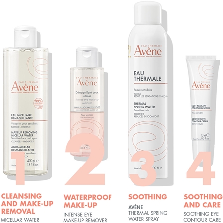 Avène Skin Care Bi-Phase Makeup Remover for sensitive eyes